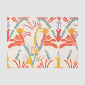 Papier Mousseline Kangaroo Paw