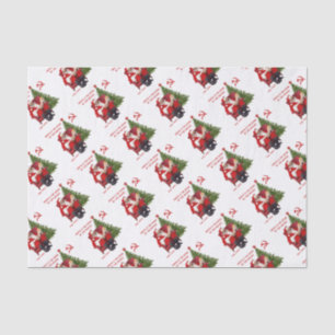 Papier Mousseline Karl Marx Père Noël