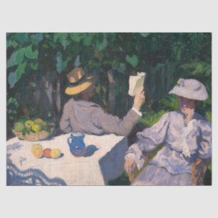 Papier Mousseline Károly Ferenczy - Matin Ensoleillé
