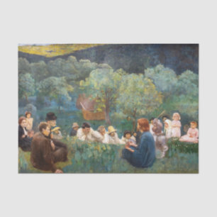 Papier Mousseline Károly Ferenczy - Sermon sur la montagne