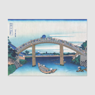 Papier Mousseline Katsushika Hokusai