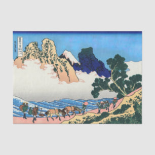 Papier Mousseline Katsushika Hokusai