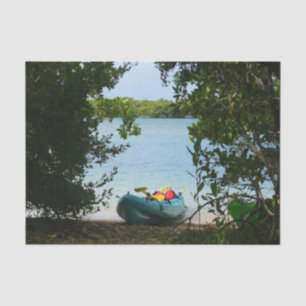 Papier Mousseline Kayaking aux îles Virgin