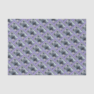 Papier Mousseline Keeshond et Columbine - Photo de chien