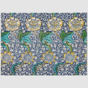 Papier Mousseline Kennet Motif (par William Morris)