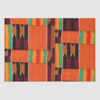 Papier Mousseline Kente Cloth