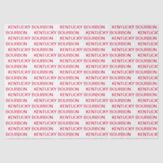 PAPIER MOUSSELINE KENTUCKY BOURBON