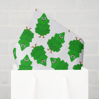 Papier Mousseline Kids Christmas Tissue Paper Cute Cartoon Christmas