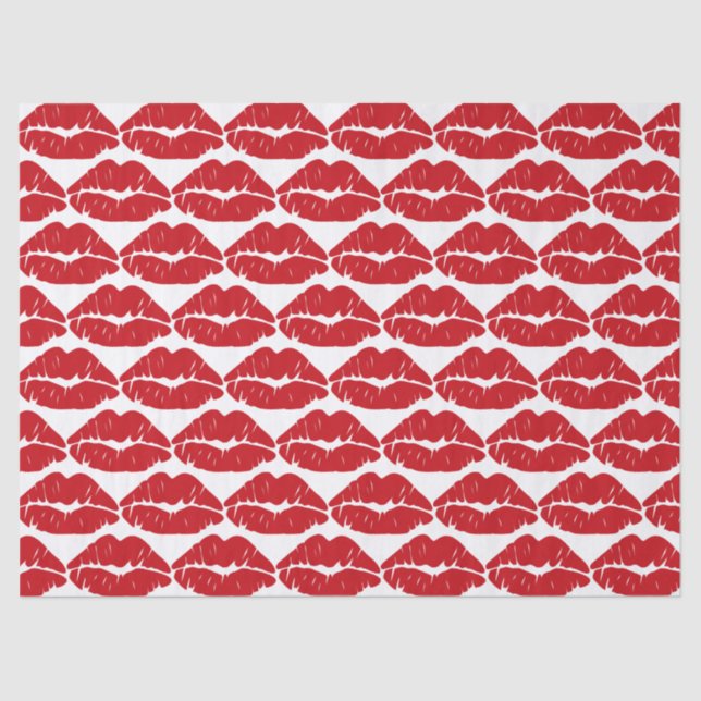 Papier Mousseline Kiss Love Kiss (Recto)