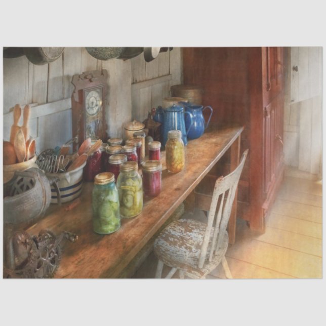 Papier Mousseline Kitchen - C'est ma confiture (Recto)