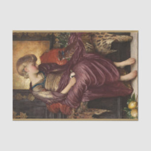 Papier Mousseline Kitten (par Frederic Leighton)