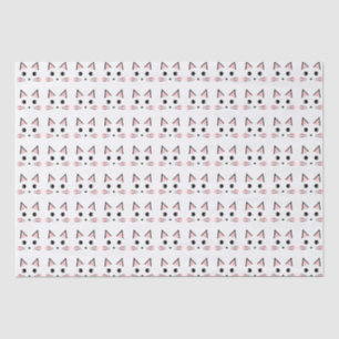 Papier Mousseline Kitty Cat