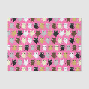 Papier Mousseline Kitty Cat Cute Fête d'anniversaire pour les enfant