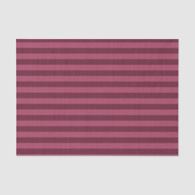 Papier Mousseline Knit de pull trié - Tricot rose Berry (Recto)