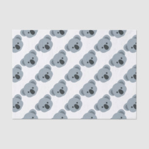Papier Mousseline Koala emoji