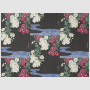 Papier Mousseline Koson Chrysanthemum Garden Art japonais Fleur