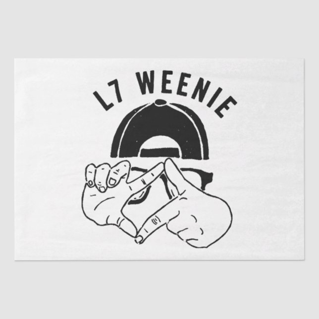Papier Mousseline L7 Weenie (Recto)