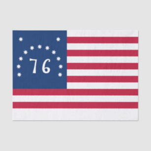 Papier Mousseline La bannière de Bennington : le drapeau de bataille