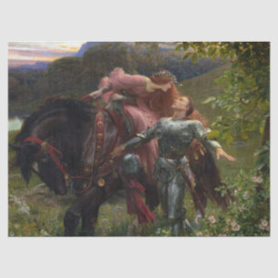 Papier Mousseline La belle dame sans miséricorde par Frank Dicksee