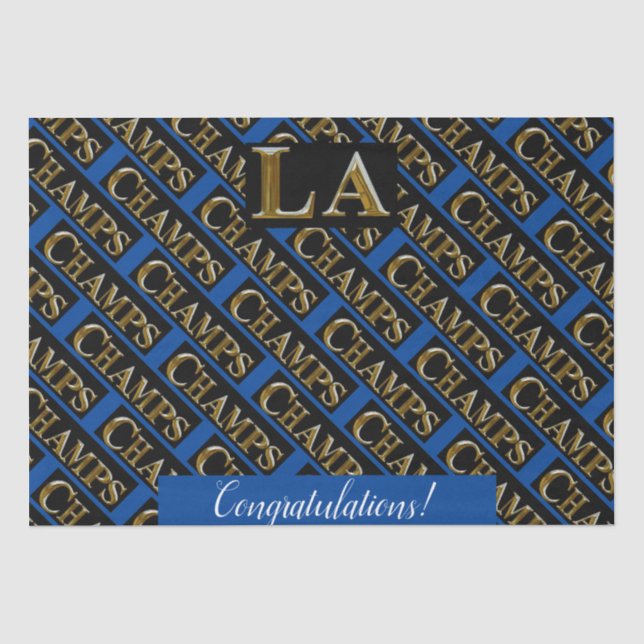 PAPIER MOUSSELINE LA CHAMPS (Recto)