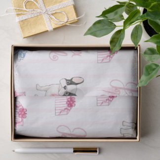 Papier Mousseline La Collection Frenchie Noël