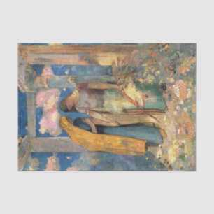 Papier Mousseline La conversation mystique d'Odilon Redon