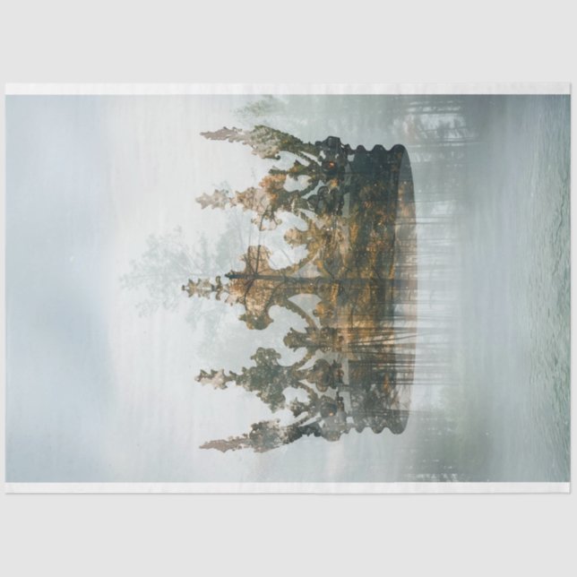 Papier Mousseline La Couronne enchantée de Jésus2 Découpage (Recto)