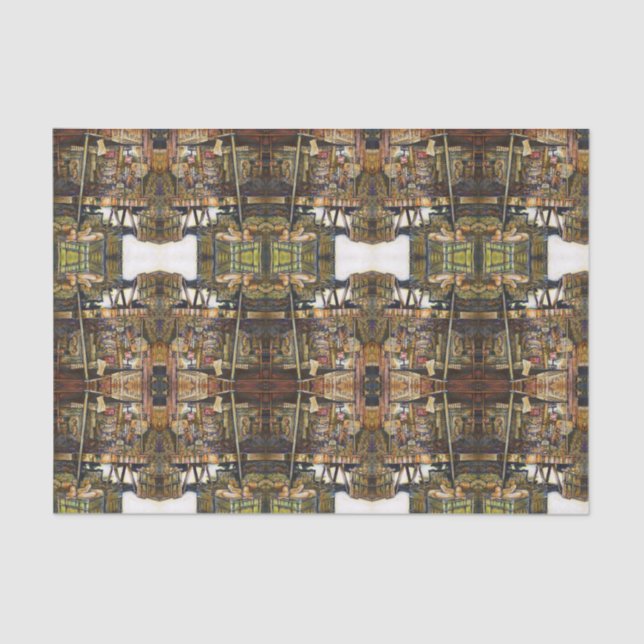 Papier Mousseline La créativité éclatante toute lumière (Recto)