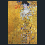 Papier Mousseline La Dame en or, Gustav Klimt<br><div class="desc">Gustav Klimt (14 juillet 1862 - 6 février 1918) était un peintre symboliste autrichien et l'un des membres les plus en vue du mouvement de la sécession de Vienne. Klimt est réputé pour ses peintures, peintures murales, croquis et autres objets d'art. Le sujet principal de Klimt était le corps féminin,...</div>