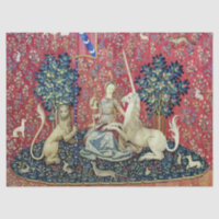 La Dame et la licorne, Vue