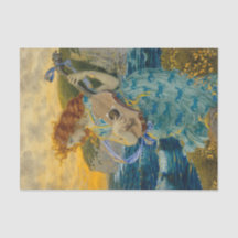 La fille du Barde par Eugene Grasset