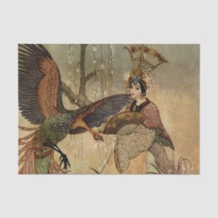 Papier Mousseline « La fille du sultan » par Thomas Mackenzie