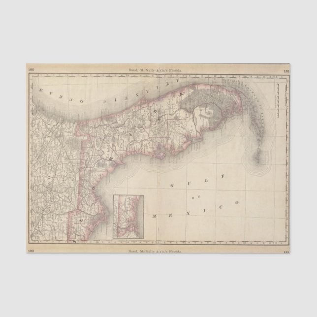 Papier Mousseline La Floride 10 (Recto)