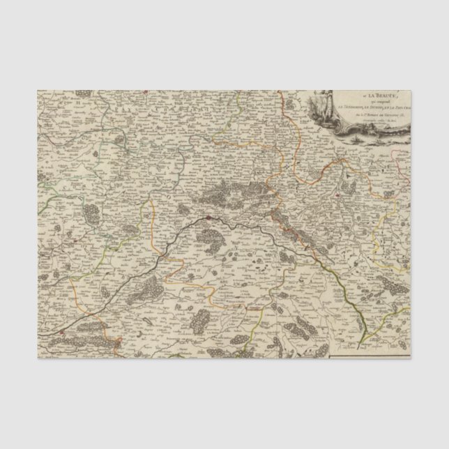 Papier Mousseline La France 48 (Recto)