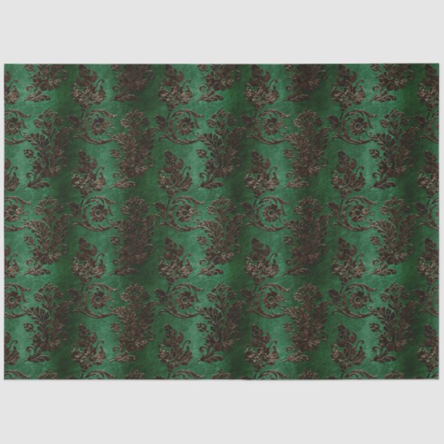 Papier Mousseline La gamme Velvet Bronze Design 10 (Recto)
