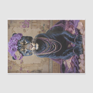 Papier Mousseline La grâce florale de Panther