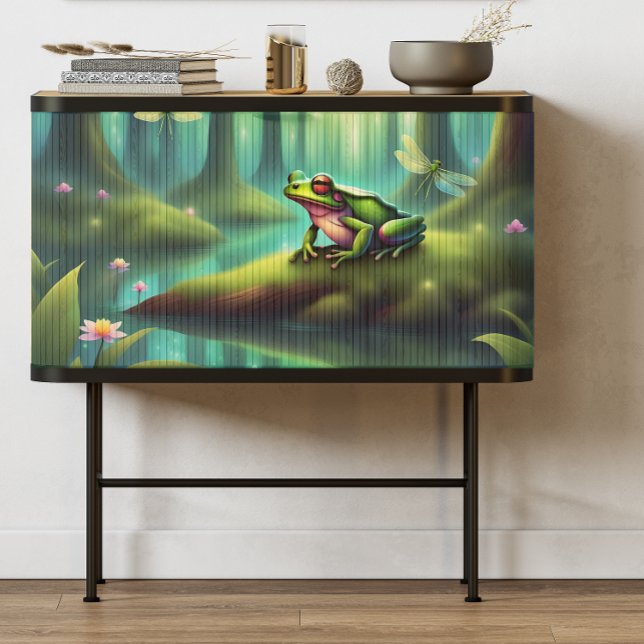 Papier Mousseline La grenouille Lune Fairytale Decoupage (Créateur téléchargé)