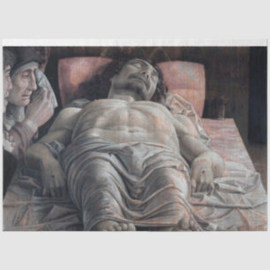 Papier Mousseline La lamentation sur le Christ mort, Mantegna