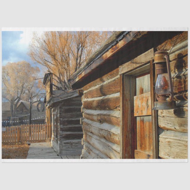 Papier Mousseline La lanterne (Recto)