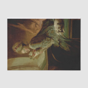 Papier Mousseline La lettre d'amour de Jean Honore Fragonard