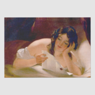Papier Mousseline La lettre d'amour (par Thomas Sully)