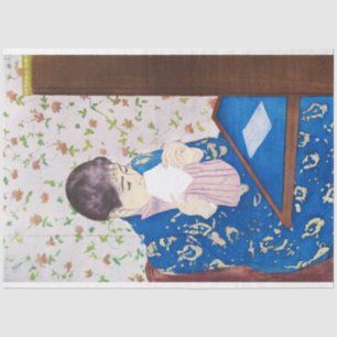 Papier Mousseline La Lettre, Mary Cassatt