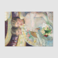 La Loge de Mary Cassatt