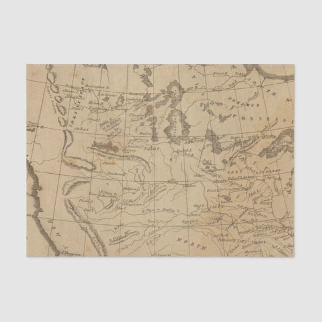 Papier Mousseline La Louisiane 12 (Recto)