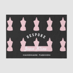 Papier Mousseline La marque personnelle a annoncé la boutique faite