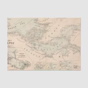 Papier Mousseline La mer baltique