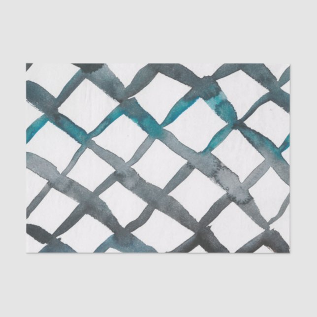 Papier Mousseline La Mer VI (Recto)