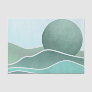 Papier Mousseline La montagne du Boho