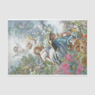 Papier Mousseline La Muse de la Poésie (par Konstantin Makovsky)
