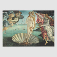 La naissance de Vénus par Sandro Botticelli